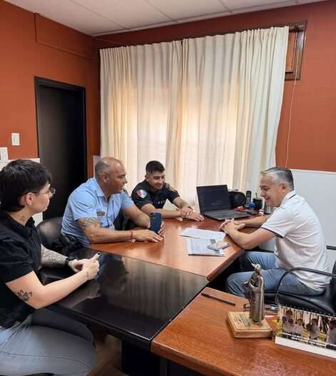 Villa Huidobro se prepara para el inicio de la Carrera de Suboficiales de Policía