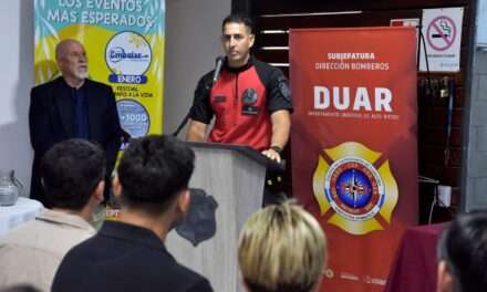 El Municipio de Embalse y el DUAR refuerzan la seguridad del lago.