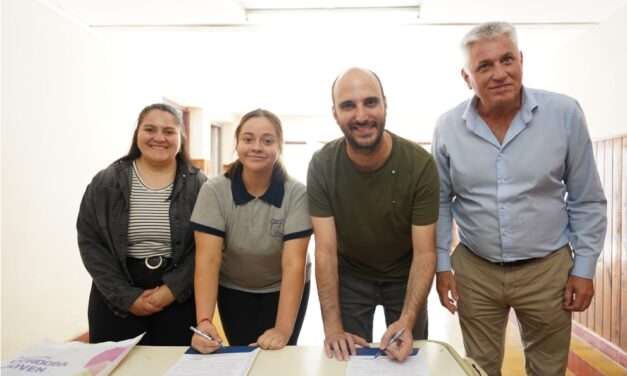 Córdoba Joven recorrió los departamentos Unión y Marcos Juárez con programas para estudiantes y emprendedores