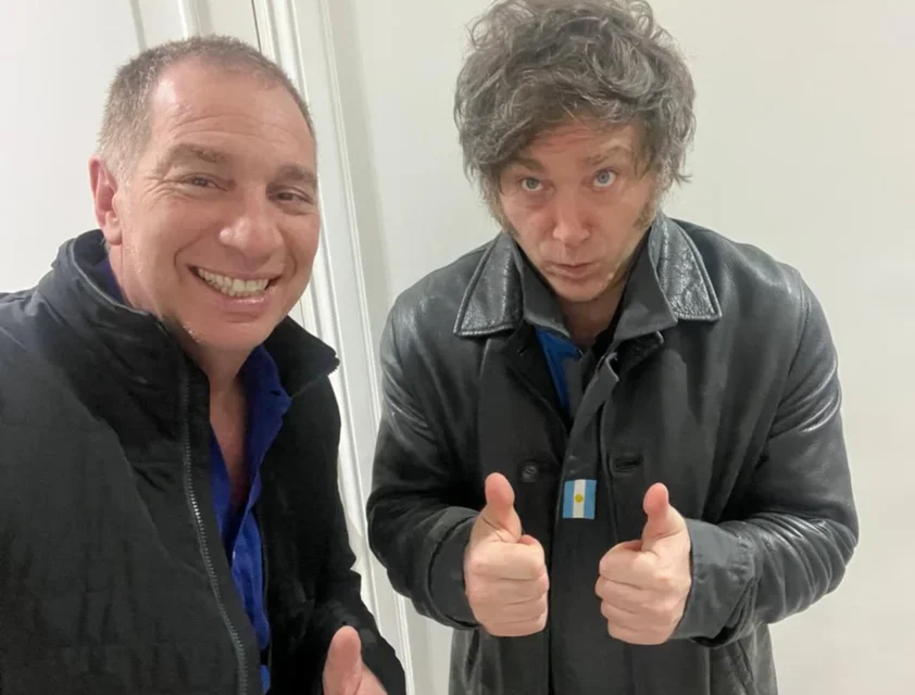 Diego Santilli jurará como ministro del Interior ante el presidente Javier Milei