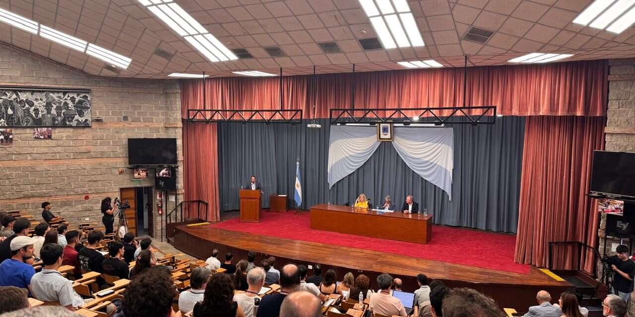 Apertura de la Reunión Anual de la Asociación Argentina de Economía Política en la UNRC