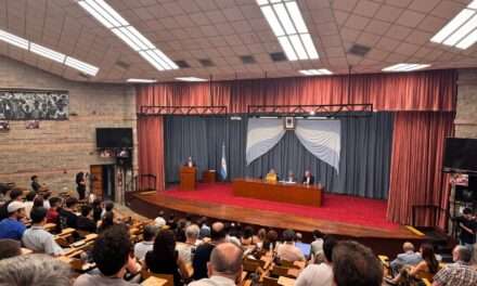 Apertura de la Reunión Anual de la Asociación Argentina de Economía Política en la UNRC