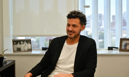 Federico Alesandri dejó su monobloque y se unió al oficialismo en la Legislatura: «Necesitamos estar unidos»