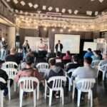 Alejandro Roca inició una capacitación para operarios de tractores