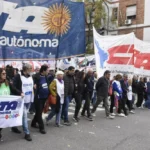 Las dos CTA se movilizarán hacia la Secretaría de Trabajo