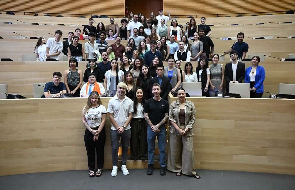 La Legislatura de Córdoba fue sede del encuentro nacional de juventudes