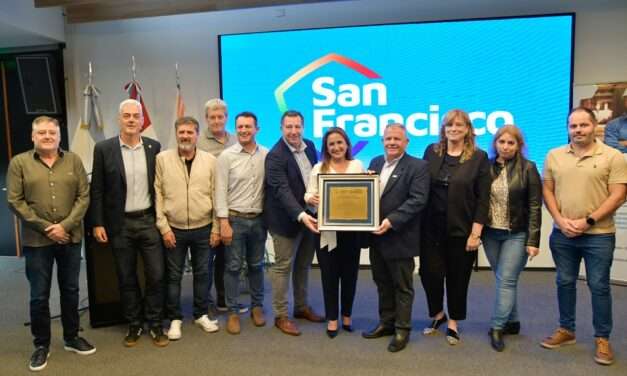 Myrian Prunotto cerró en San Francisco el Foro Regional Industrial Metalúrgico