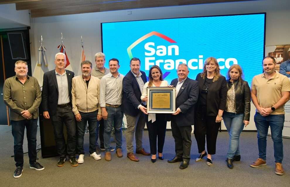 Myrian Prunotto cerró en San Francisco el Foro Regional Industrial Metalúrgico