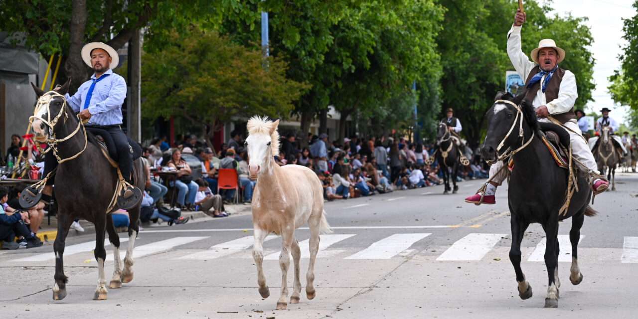 La Carlota celebró con gran convocatoria la 61ª edición de la Fiesta de la Tradición