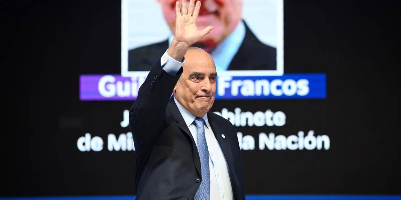 Renunció Francos y Adorni lo reemplazará como jefe de Gabinete; también se fue Catalán