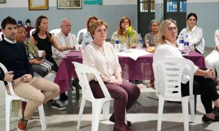 General Levalle realizó un encuentro de capacitación con TICMAS e YPF