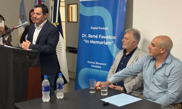 Vecinos del sur provincial podrán gestionar certificados de discapacidad en el Hospital de Huinca Renancó