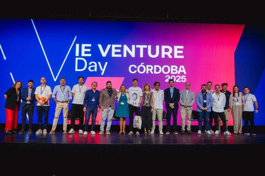Córdoba fue sede del IE Venture Day y reunió talento joven, inversión e innovación
