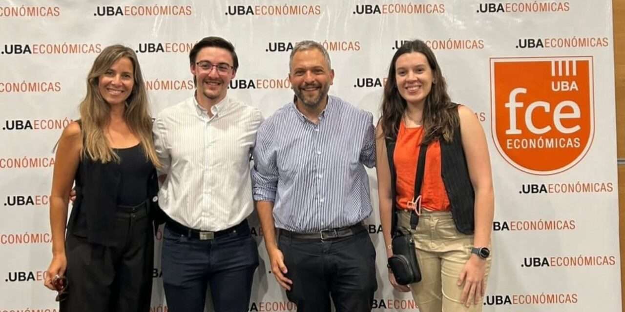 CIANECO participó de las XXXI Jornadas de Epistemología de las Ciencias Económicas en la UBA