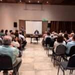 Juan Carlos de Pablo analizó el contexto económico global y nacional en Río Cuarto