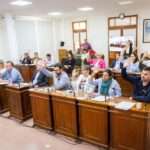 Con amplio apoyo de la oposición, se aprobó en primera lectura el pliego de higiene urbana en el Concejo