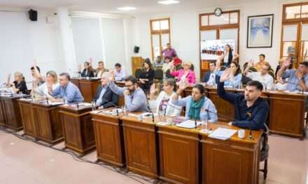 Con amplio apoyo de la oposición, se aprobó en primera lectura el pliego de higiene urbana en el Concejo