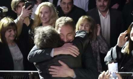 Milei anunció que Santilli será el nuevo ministro del Interior tras la renuncia de Catalán