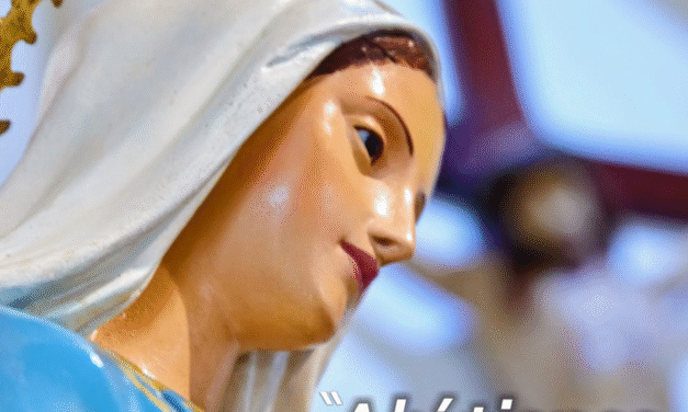 En Las Higueras festejan el llamado siempre vigente de la Virgen de la Medalla Milagrosa