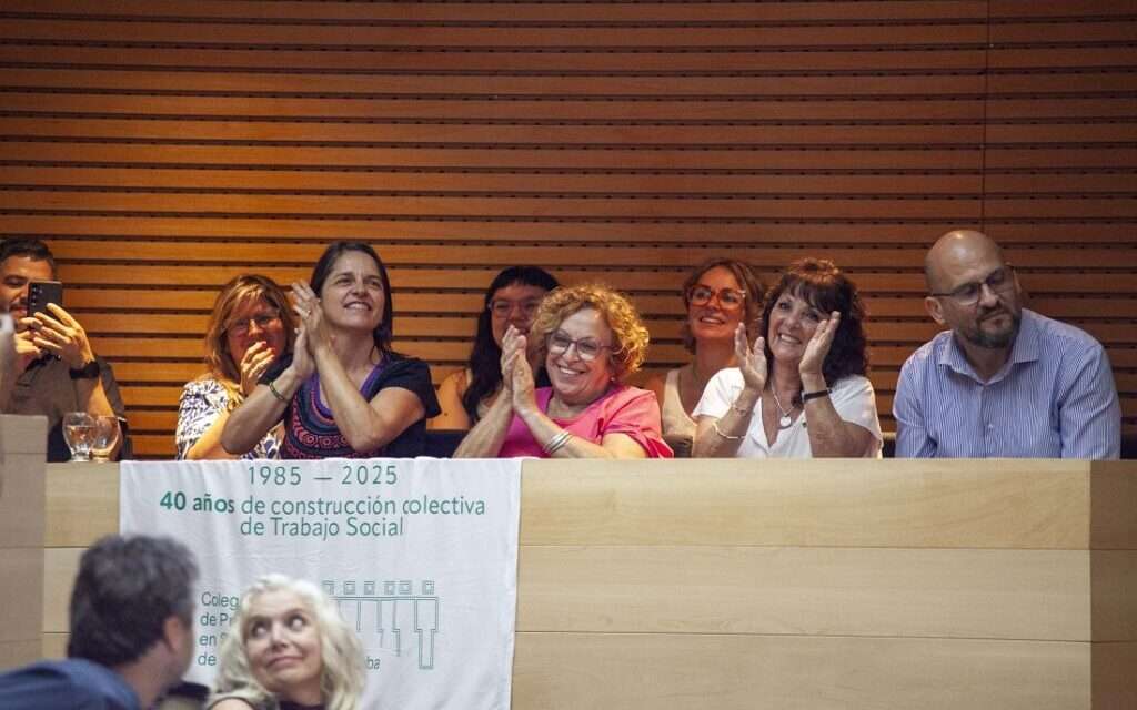 La Unicameral aprobó la creación del requerido Colegio de Profesionales en Trabajo Social