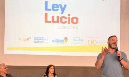 Villa Huidobro realizó una capacitación sobre la Ley Lucio