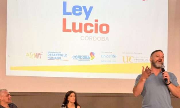 Villa Huidobro realizó una capacitación sobre la Ley Lucio