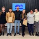 Estudiantes de Villa Huidobro concluyeron sus pasantías formativas junto al Municipio