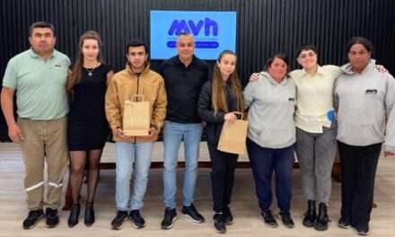 Estudiantes de Villa Huidobro concluyeron sus pasantías formativas junto al Municipio