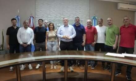 Villa María avanza con la limpieza, el cerramiento y las mejoras del nuevo predio deportivo de Las Acacias