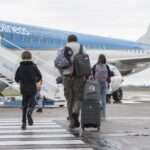 Con la llegada del primer avión, regresaron los vuelos a Río Cuarto