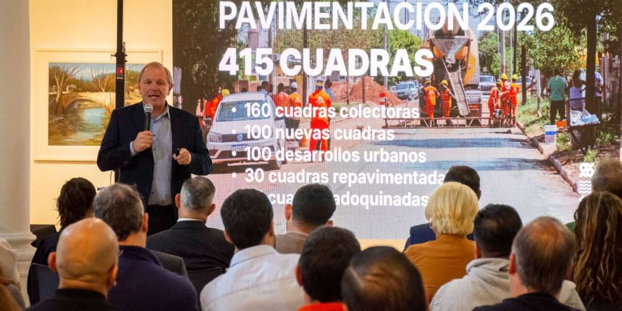 Río Cuarto: se presentó el Presupuesto 2026, con un ingremento del 32%