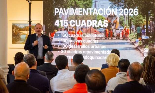 Río Cuarto: se presentó el Presupuesto 2026, con un incremento del 32%