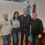 Reunión de gestión entre el Municipio de Bulnes y el Ministerio de Educación