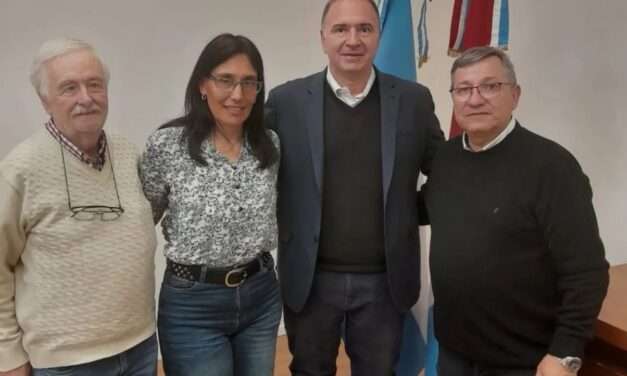 Reunión de gestión entre el Municipio de Bulnes y el Ministerio de Educación