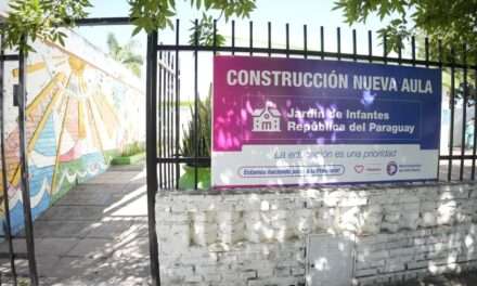Villa María: municipio y provincia avanzan en la construcción de 3 aulas en jardines de infantes