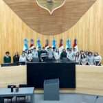Vicuña Mackenna: Estudiantes del Instituto Sagrada Familia visitaron la Legislatura de Córdoba