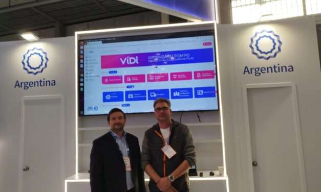 Villa María presentó la plataforma digital Vidi en la Exposición Smart City de Barcelona