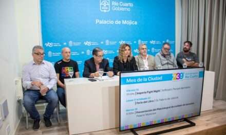 Río Cuarto celebra su 239° Aniversario con una agenda llena de cultura, deporte y gastronomía