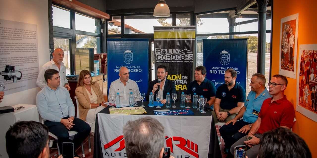 Río Tercero y Almafuerte se preparan para el regreso del Rally Cordobés