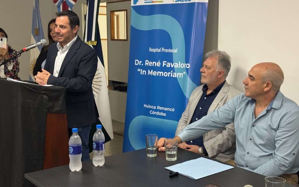 Vecinos del sur provincial podrán gestionar certificados de discapacidad en el Hospital de Huinca Renancó