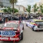 Cientos de vecinos acompañaron el paso del TN APAT por las calles de Río Cuarto