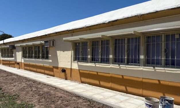 La Provincia acreditó más de $1.500 millones para obras en escuelas del interior en octubre