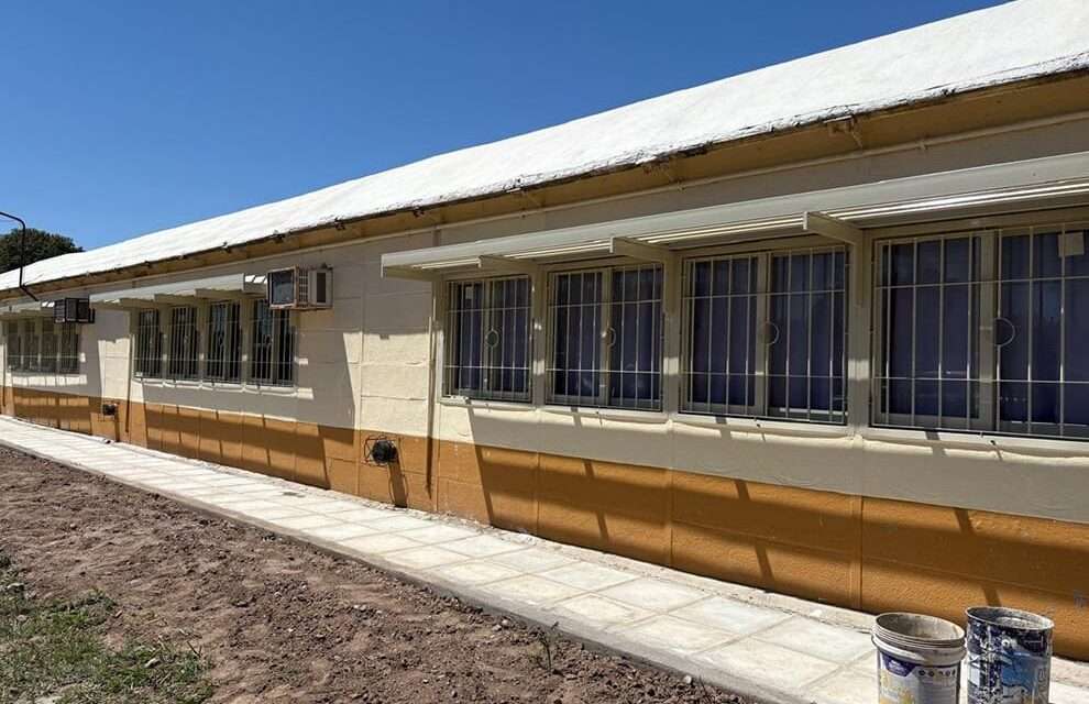 La Provincia acreditó más de $1.500 millones para obras en escuelas del interior en octubre