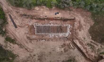 Almafuerte: La obra cloacal superó el 75% de su primera etapa