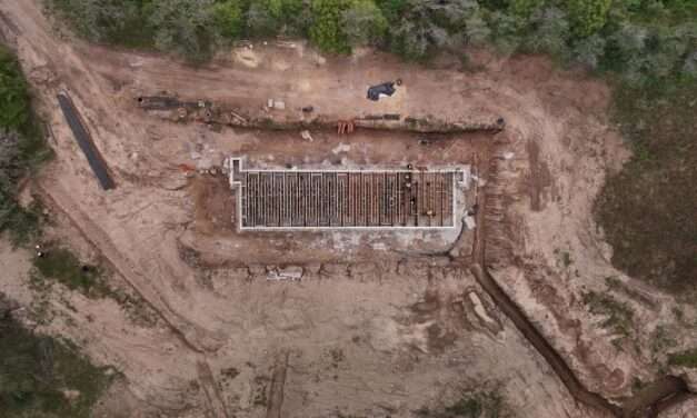 Almafuerte: La obra cloacal superó el 75% de su primera etapa