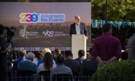 Río Cuarto festeja 239 años de historia, identidad y comunidad