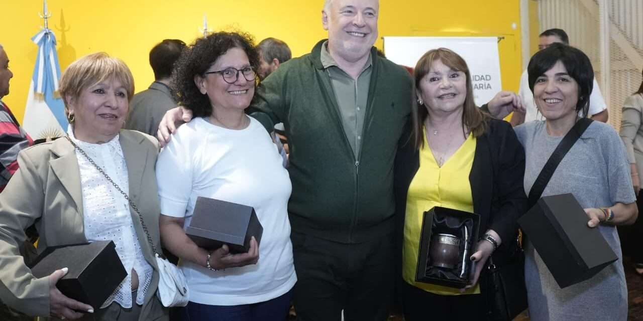 Villa María: La Municipalidad reconoció a empleados municipales