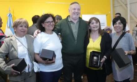 Villa María: La Municipalidad reconoció a empleados municipales