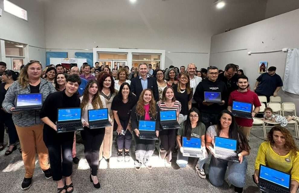 TecnoPresente, un programa que transforma el aprendizaje en las escuelas