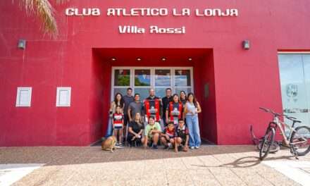 Córdoba Joven fortaleció espacios deportivos y comunitarios en departamento Roque Sáenz Peña